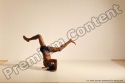 Breakdance reference poses of Enrique